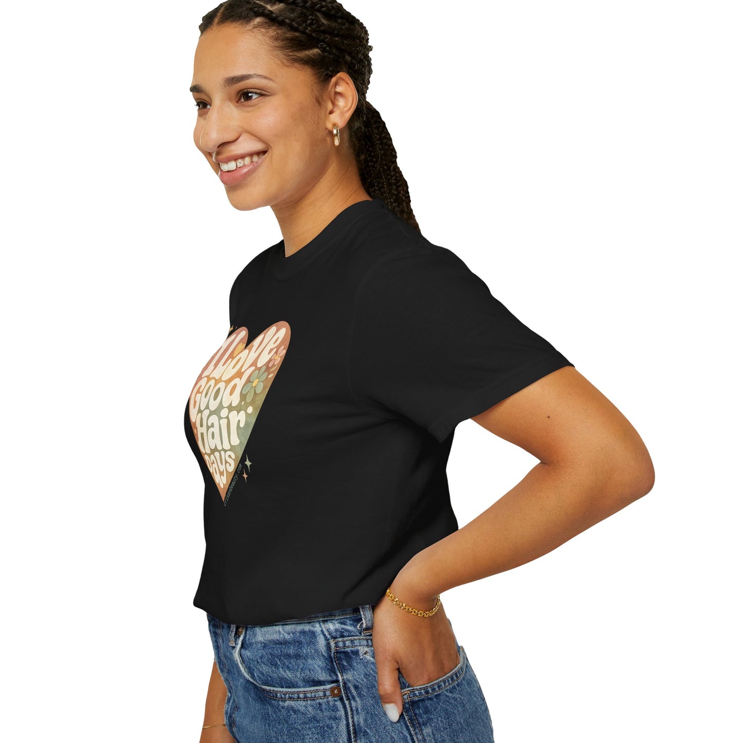 "I Love Good Hair Days" T-Shirt