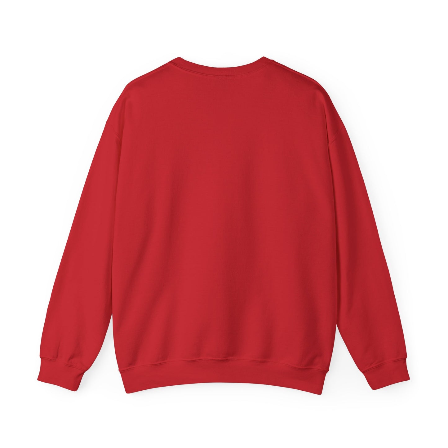 Crewneck Sweatshirt — “Take Extremely Good Care of Your Hair” Floral Portrait Pullover