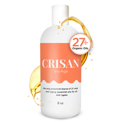 8 oz CRISAN truAGE Moisturizing Facial Oil