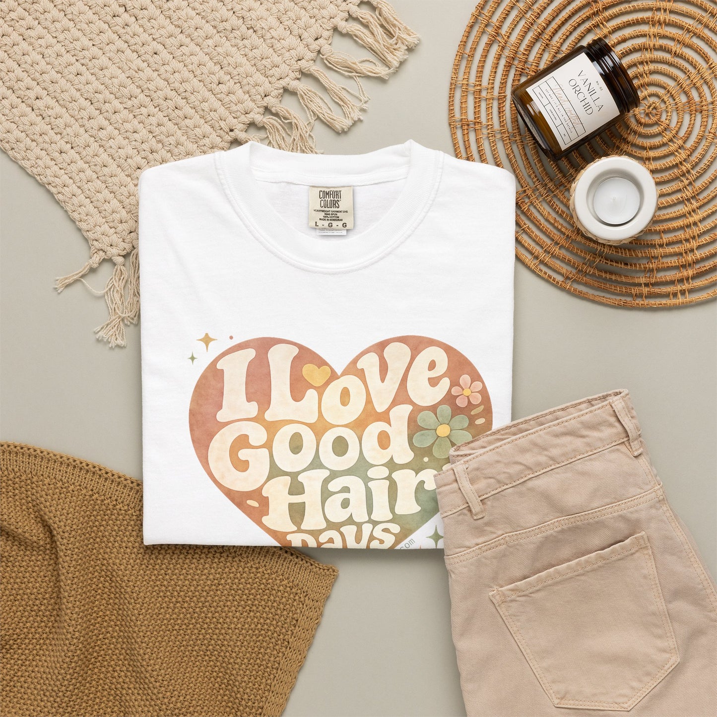 "I Love Good Hair Days" T-Shirt