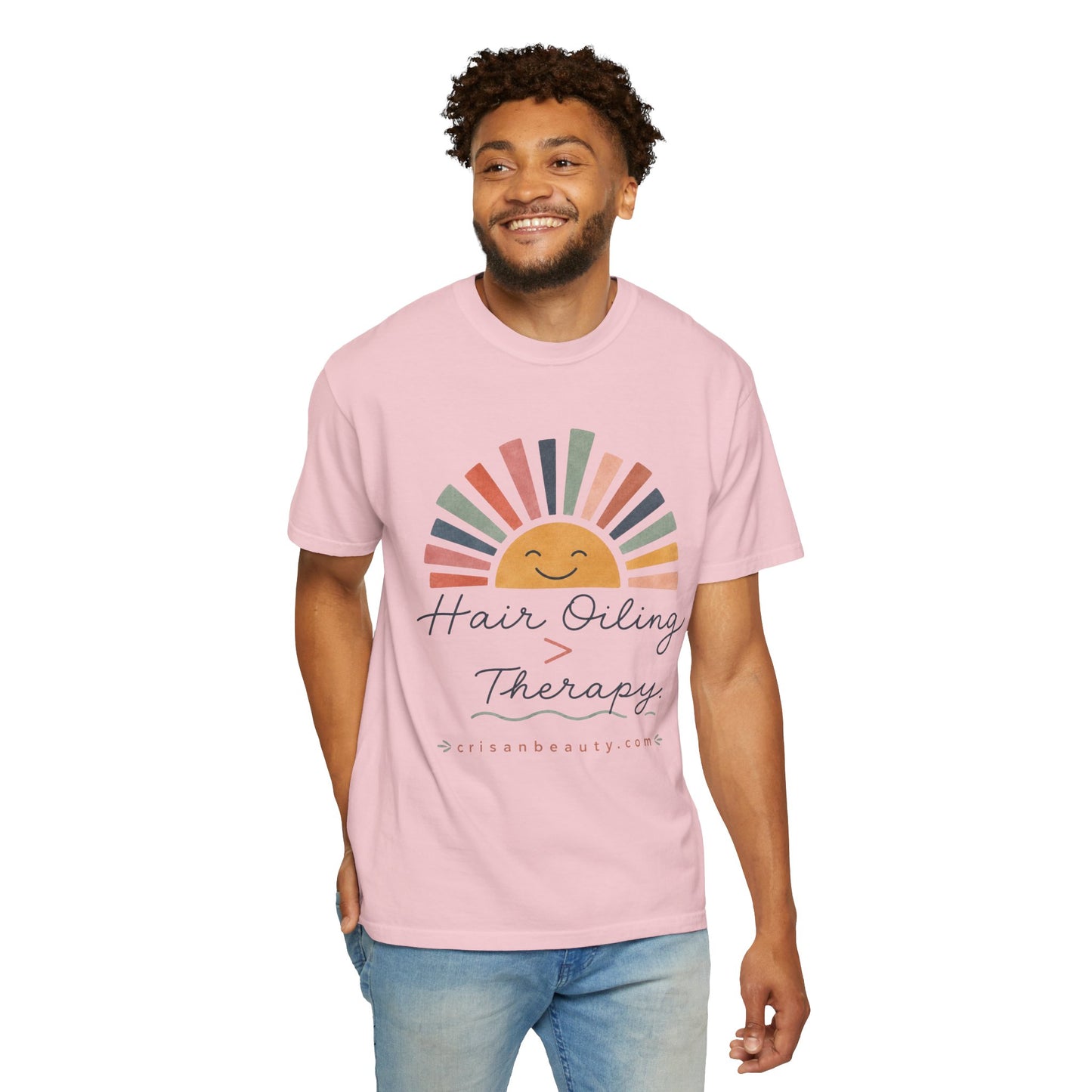 Hair Oiling Therapy T-Shirt