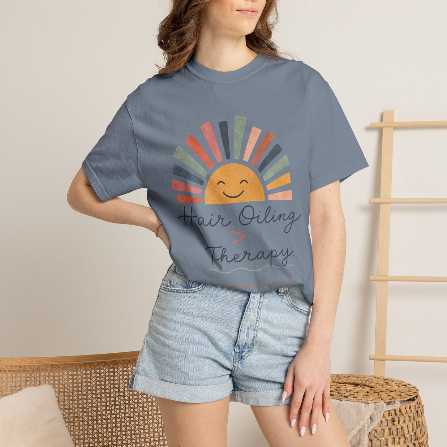 Hair Oiling Therapy T-Shirt