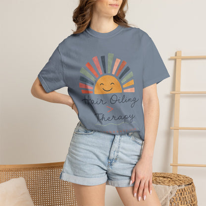 Hair Oiling Therapy T-Shirt