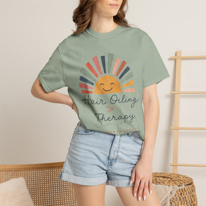 Hair Oiling Therapy T-Shirt