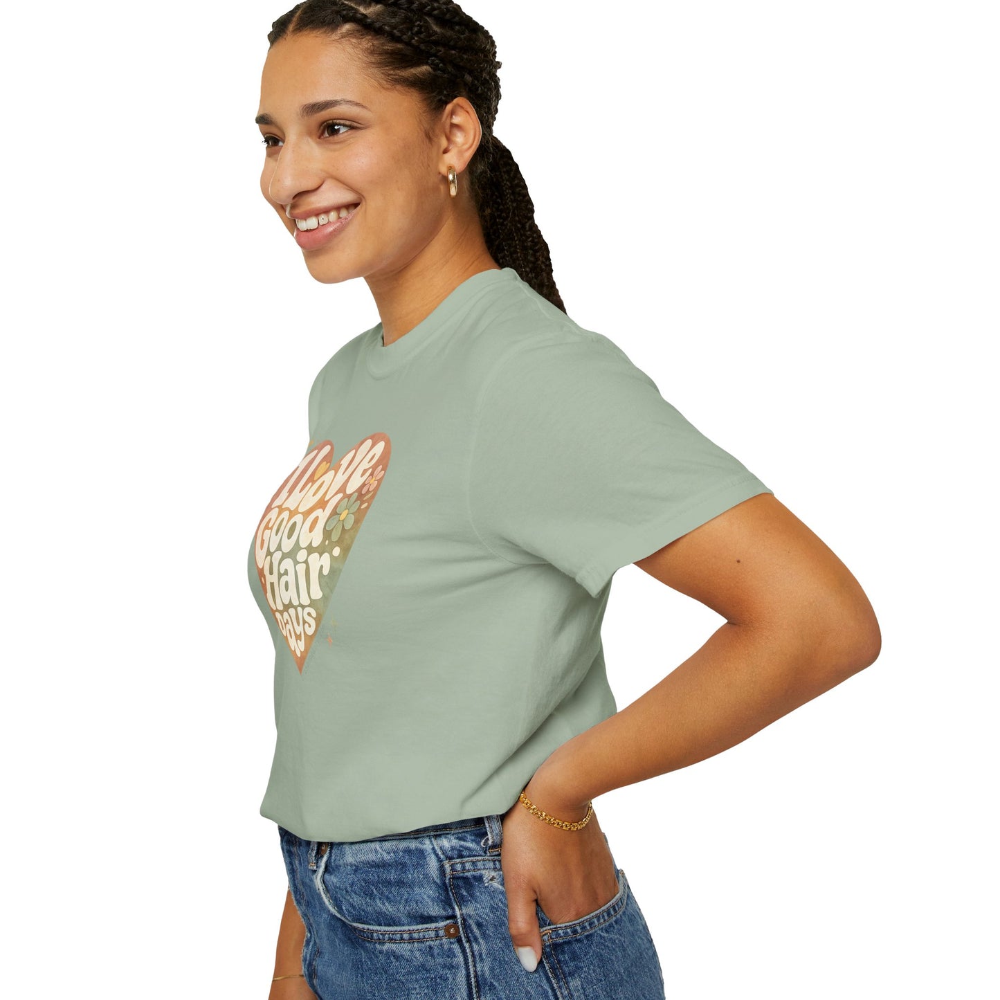 "I Love Good Hair Days" T-Shirt