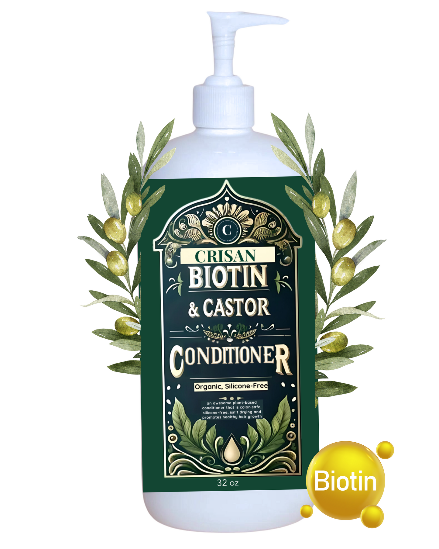 Biotin & Castor Organic Hair Washing System
