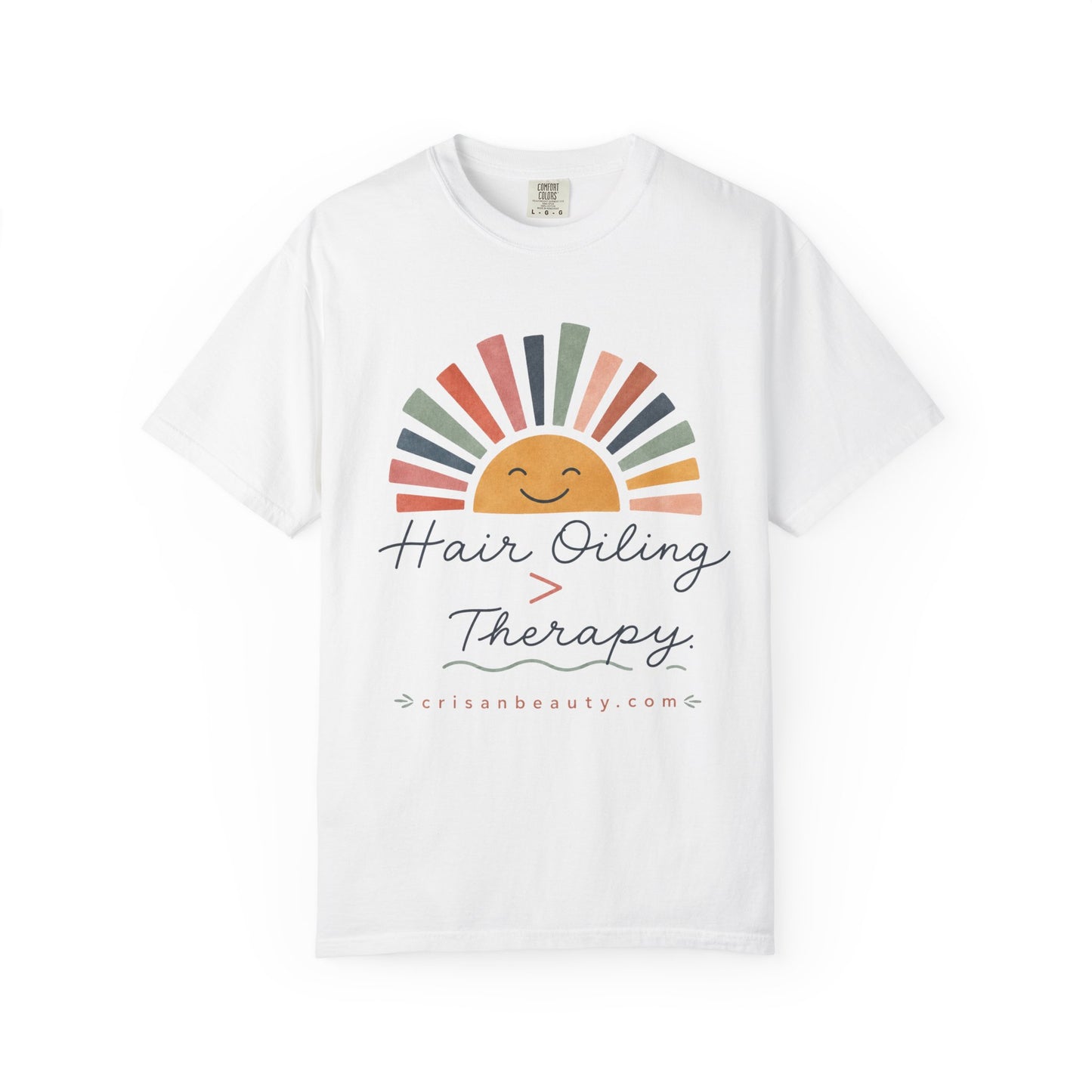 Hair Oiling Therapy T-Shirt