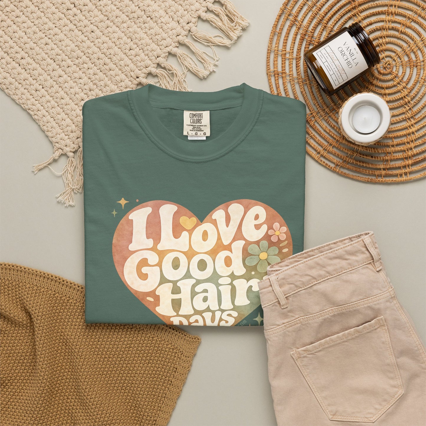 "I Love Good Hair Days" T-Shirt
