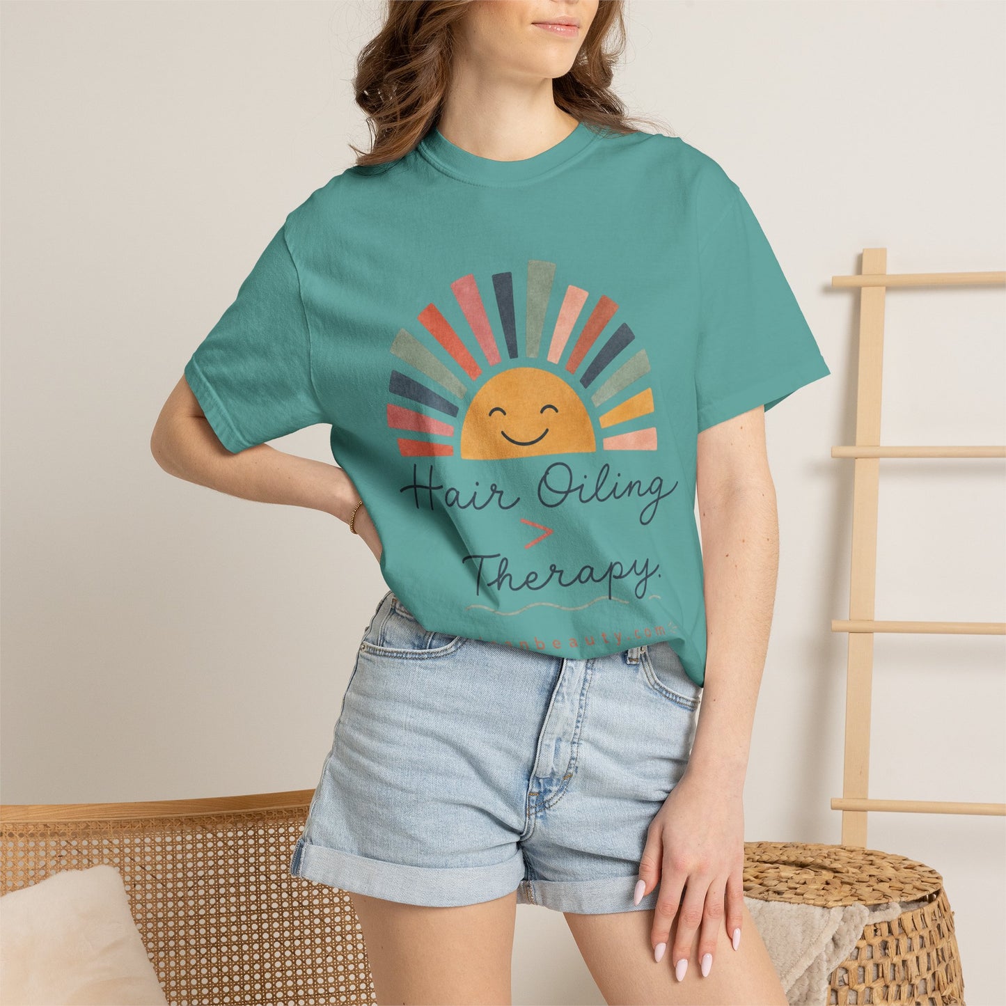 Hair Oiling Therapy T-Shirt