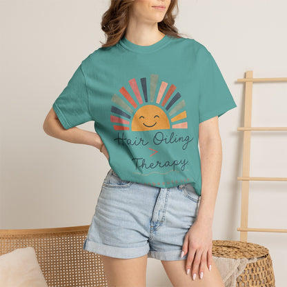 Hair Oiling Therapy T-Shirt