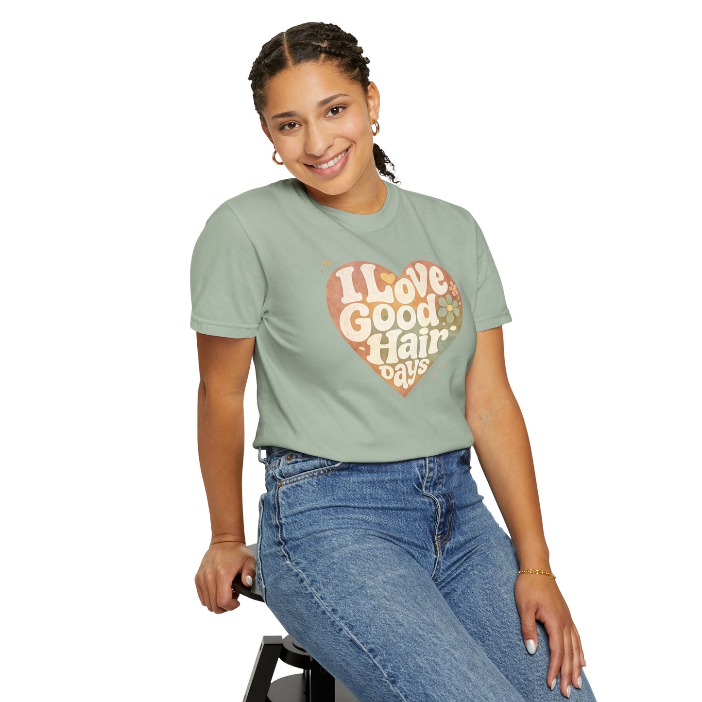 "I Love Good Hair Days" T-Shirt