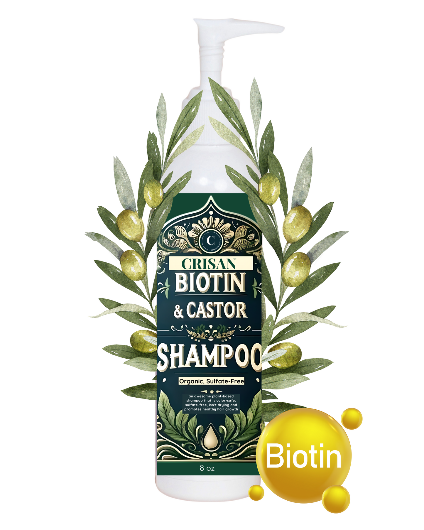 Biotin & Castor Organic Hair Washing System