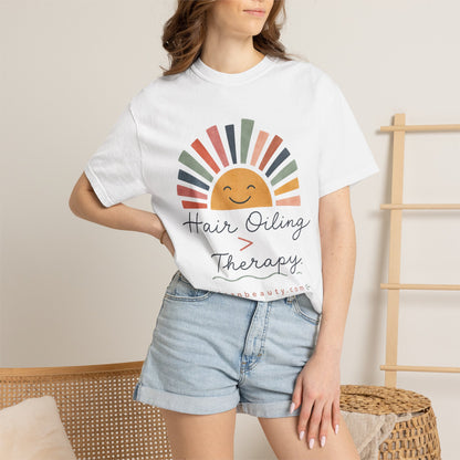 Hair Oiling Therapy T-Shirt