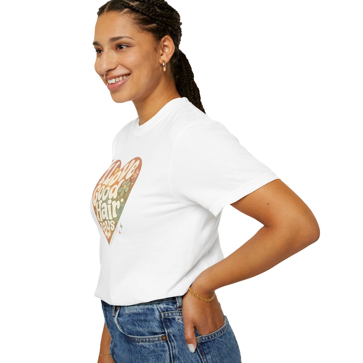 "I Love Good Hair Days" T-Shirt