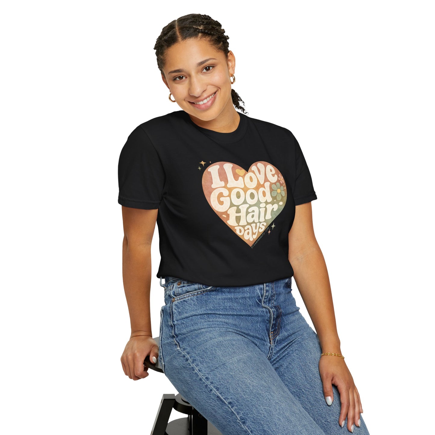 "I Love Good Hair Days" T-Shirt