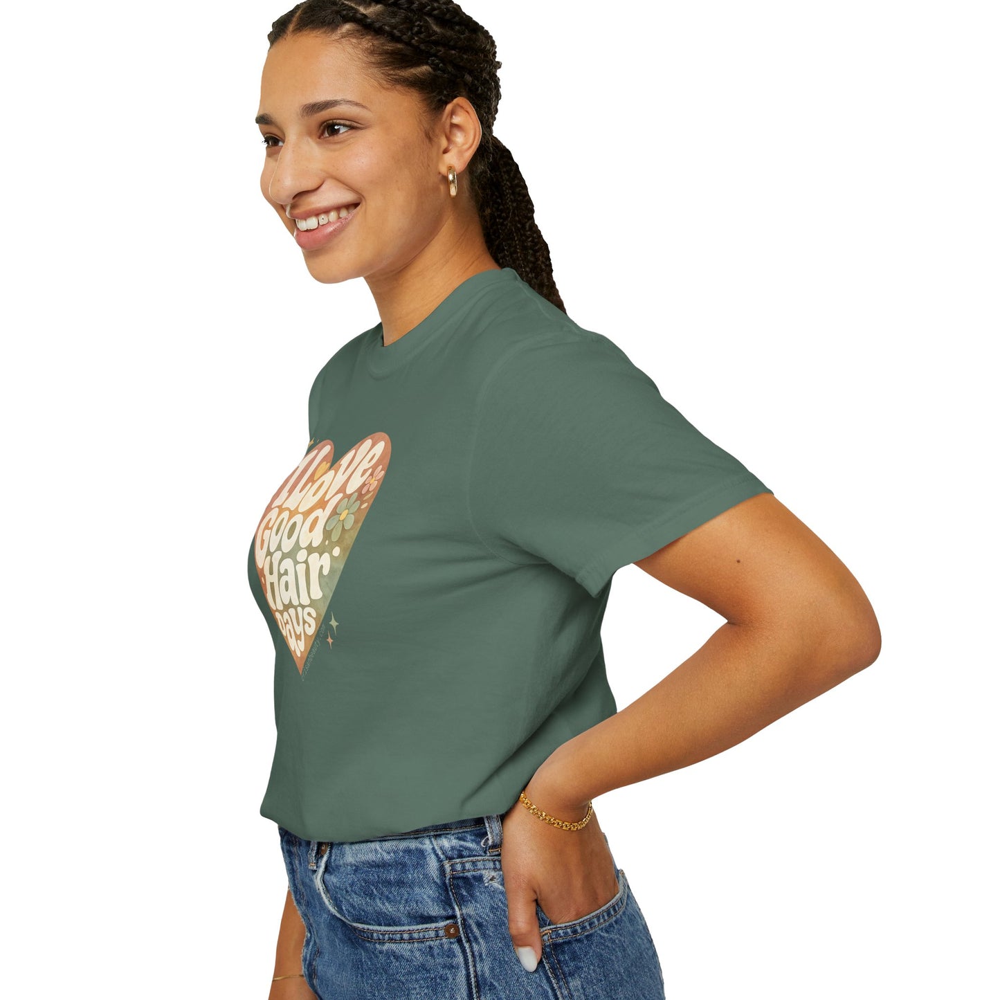 "I Love Good Hair Days" T-Shirt