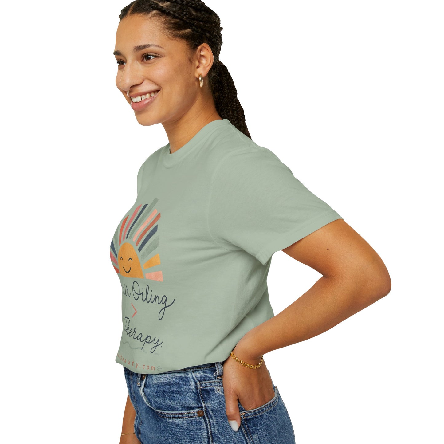 Hair Oiling Therapy T-Shirt
