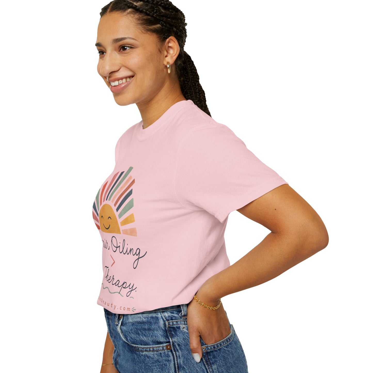 Hair Oiling Therapy T-Shirt