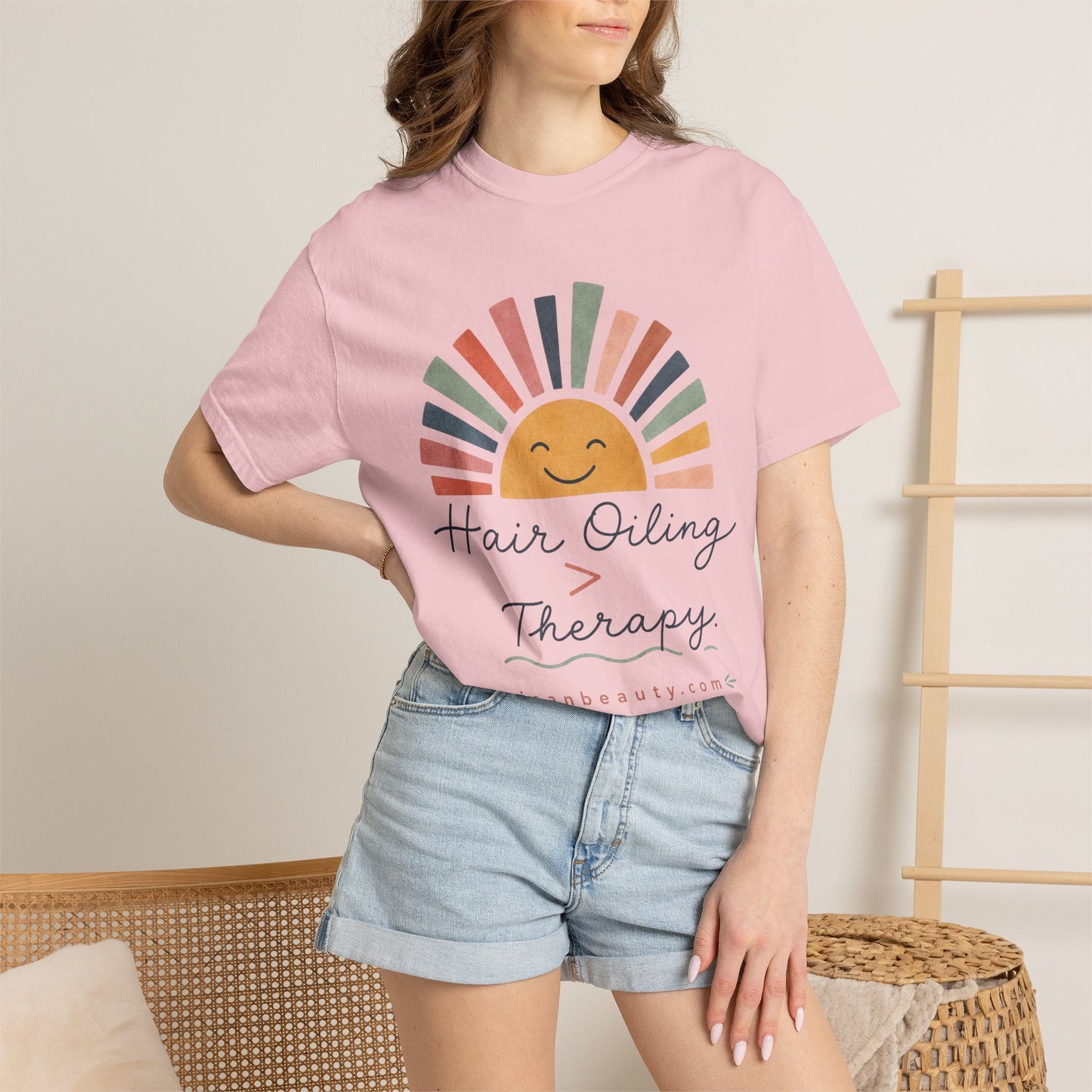 Hair Oiling Therapy T-Shirt