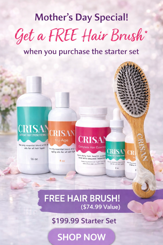 Hair Growth Starter Set + FREE $74.99 Everlasting Hair Brush (Limited Time)