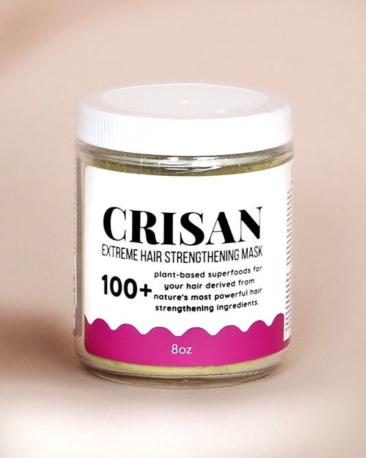 CRISAN Extreme Hair Strengthening Mask - 100+ Plant-Based Hair Strengthening Ingredients