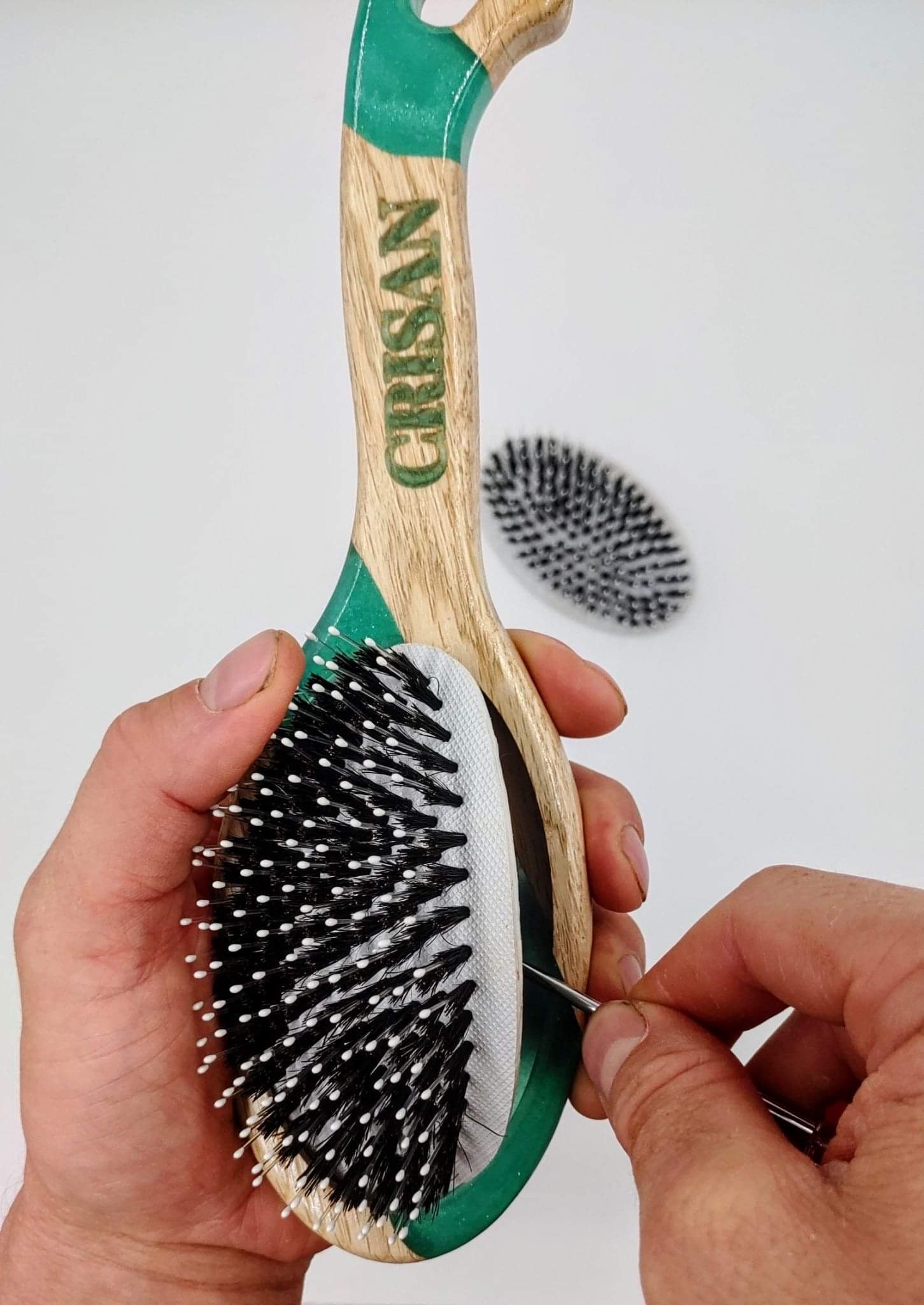 How to Change the CRISAN Bristles