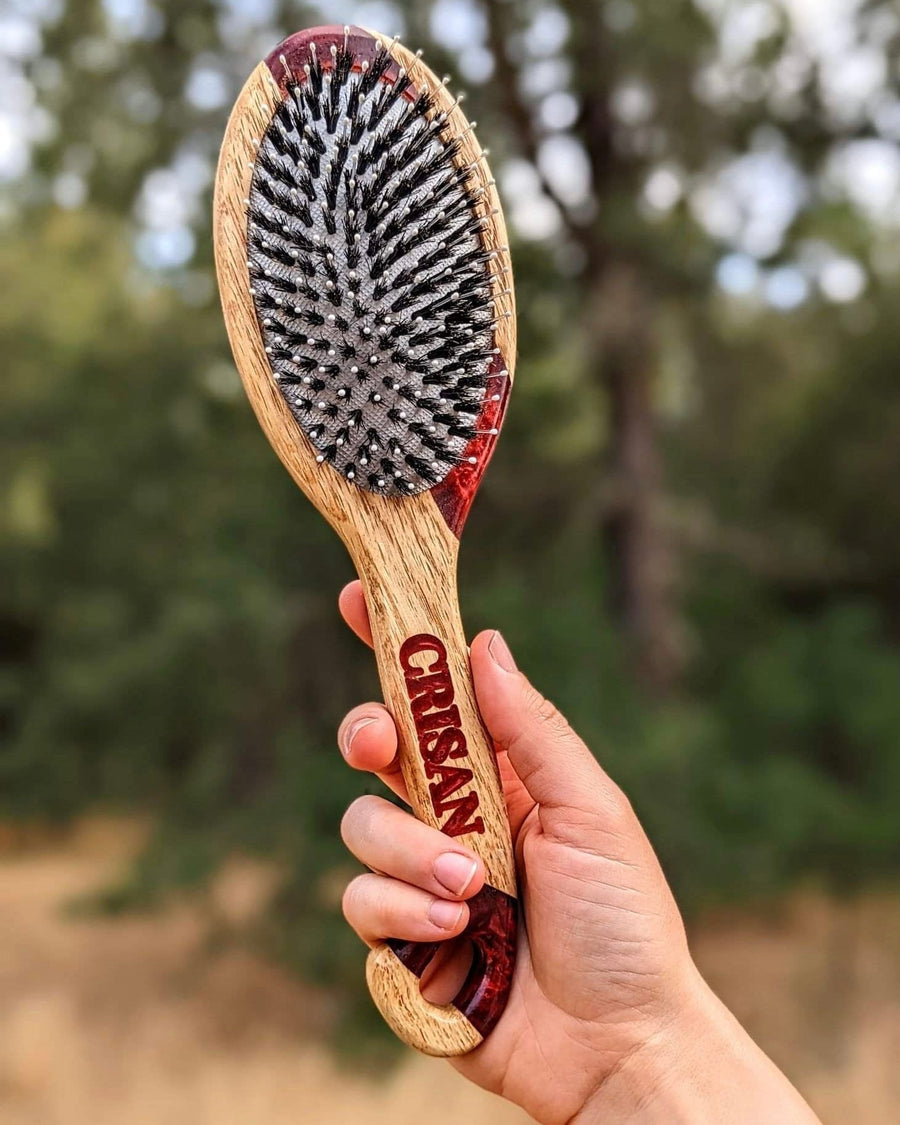Everlasting Hair Brush with Interchangeable Bristles | CRISAN
