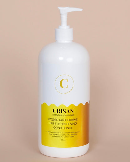 Golden-Label Extreme Hair Strengthening Shampoo & Conditioner