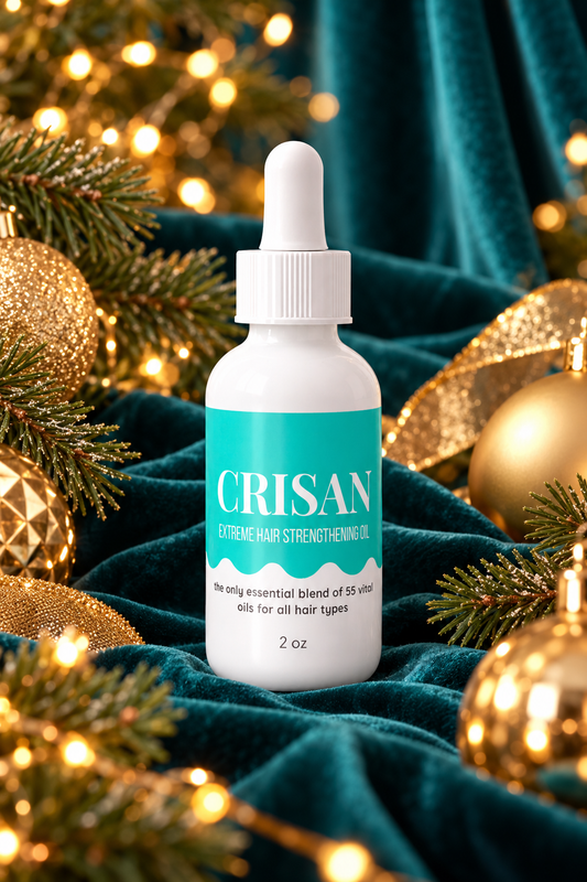 Travel Size Hair Growth Oil for Thinning Hair (2oz) — holiday product photograph