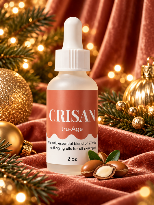 Travel Size Hydrating Facial Oil for Glowing Skin (2oz) — holiday product photograph