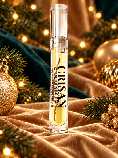 Hydrating Lip Oil for Soft, Healthy Lips | CRISAN — holiday product photograph