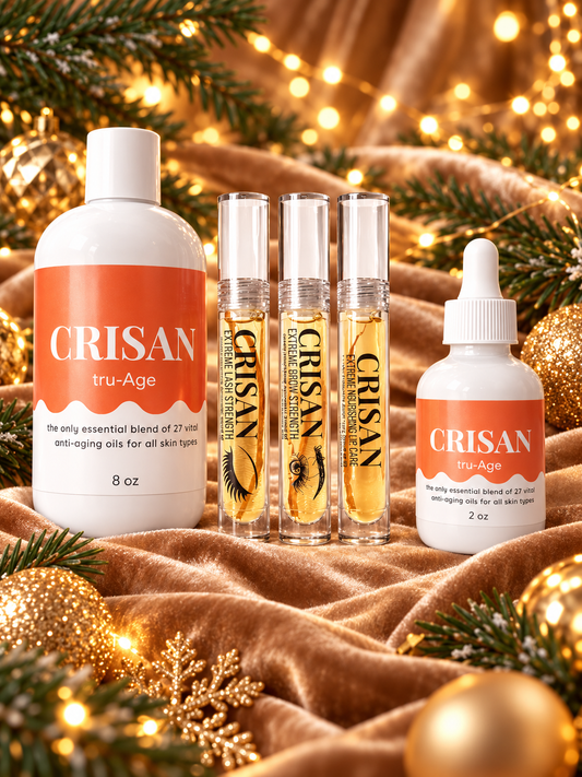 Complete Facial Care Set for Hydrated Skin, Lashes, Brows & Lips — holiday product photograph