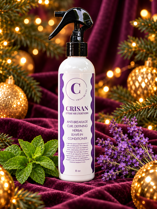 Follicle Support Leave-In Conditioner — holiday product photograph