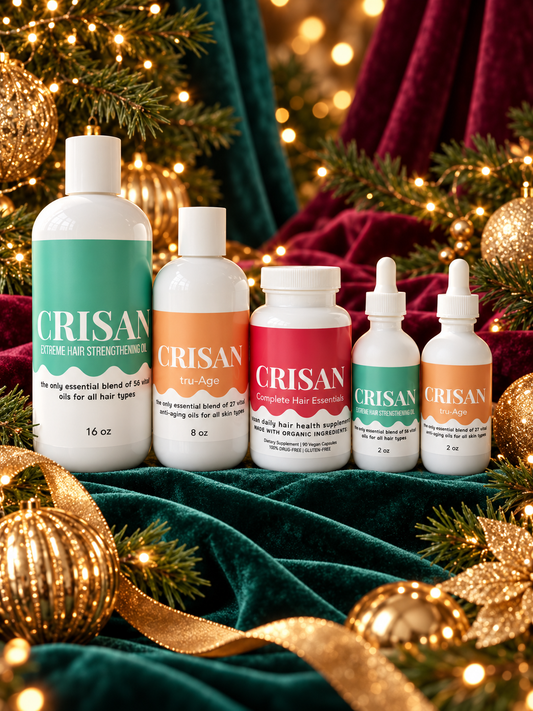 Ultimate Hair Growth & Skin System (5-Piece Set) — holiday product photograph