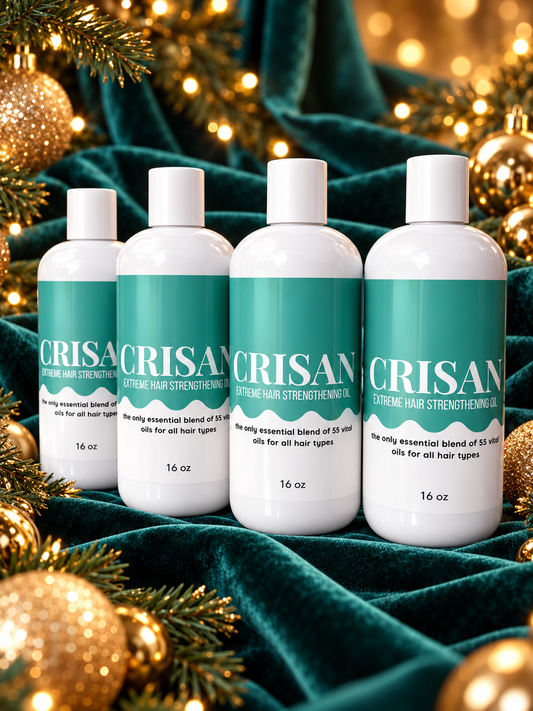 Hair Growth Oil Bundle for Thinning Hair (4 × 16oz) — holiday product photograph