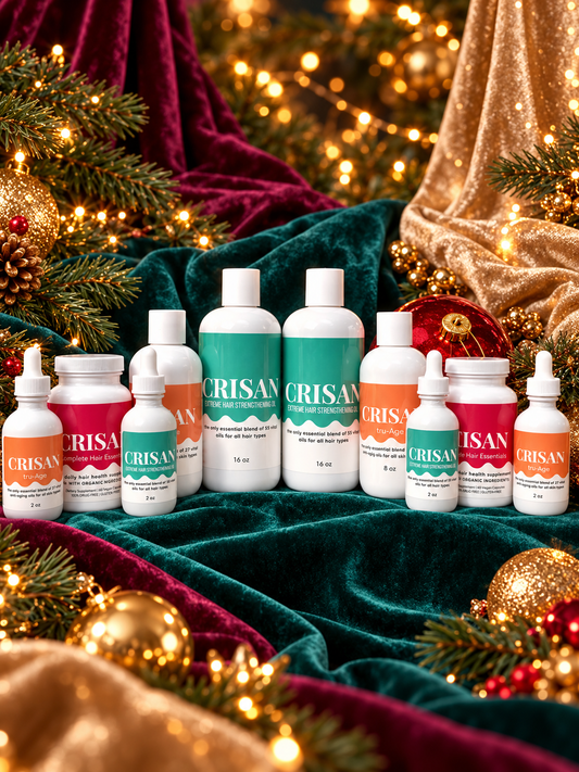 Ultimate Hair Growth & Skin Gift Set (10-Piece Bundle) — holiday product photograph