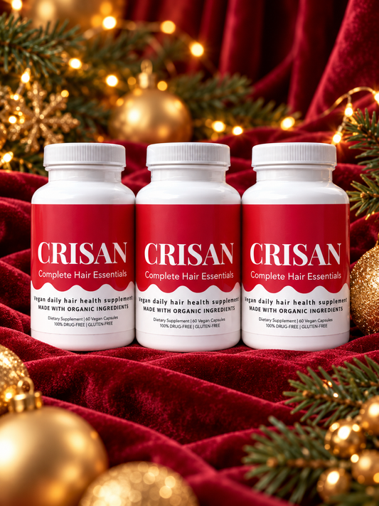 Hair Growth Vitamins Bundle (Buy 2 Get 1 Free – Set of 3) — holiday product photograph