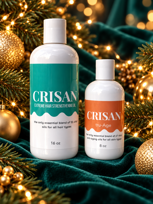 Hair & Skin Essentials Duo (50% Off Facial Oil) — holiday product photograph