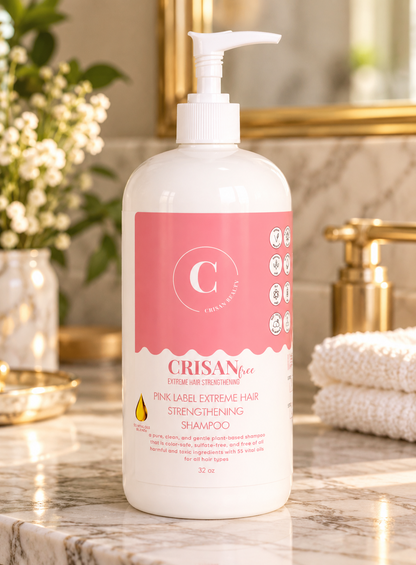 Pink Label Shampoo — one 32 oz bottle, $74.99