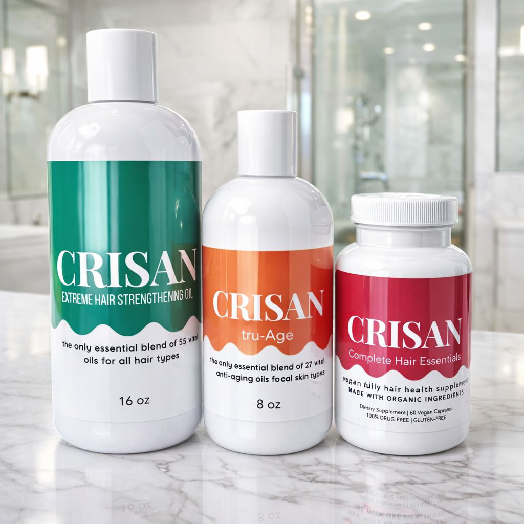Complete Hair Growth & Skin Essentials Bundle (3-Piece Set)