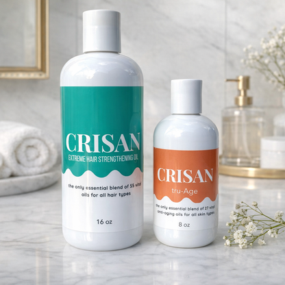 Hair & Skin Essentials Duo (50% Off Facial Oil)