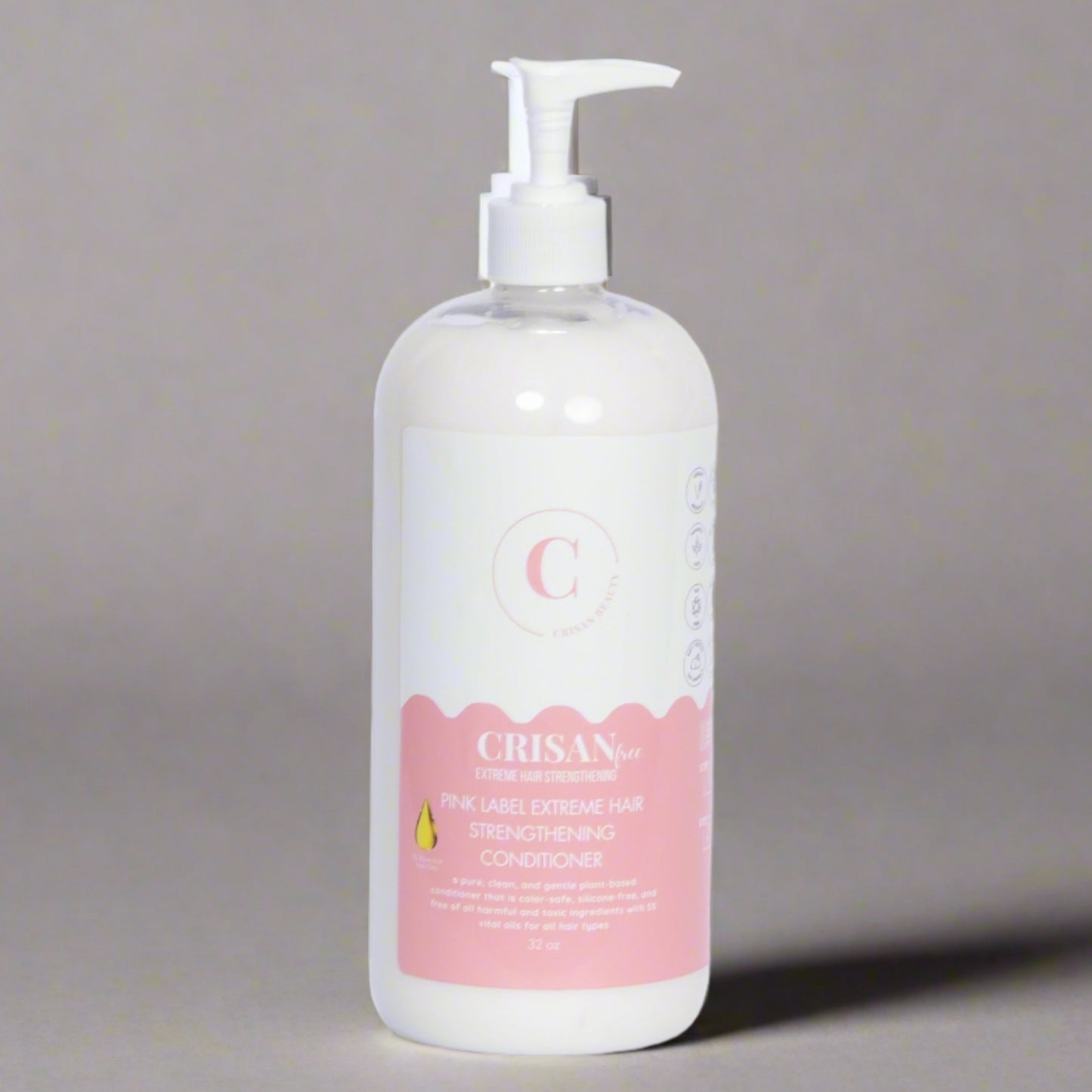 PINK LABEL - CRISAN Free: Extreme Hair Strengthening Conditioner