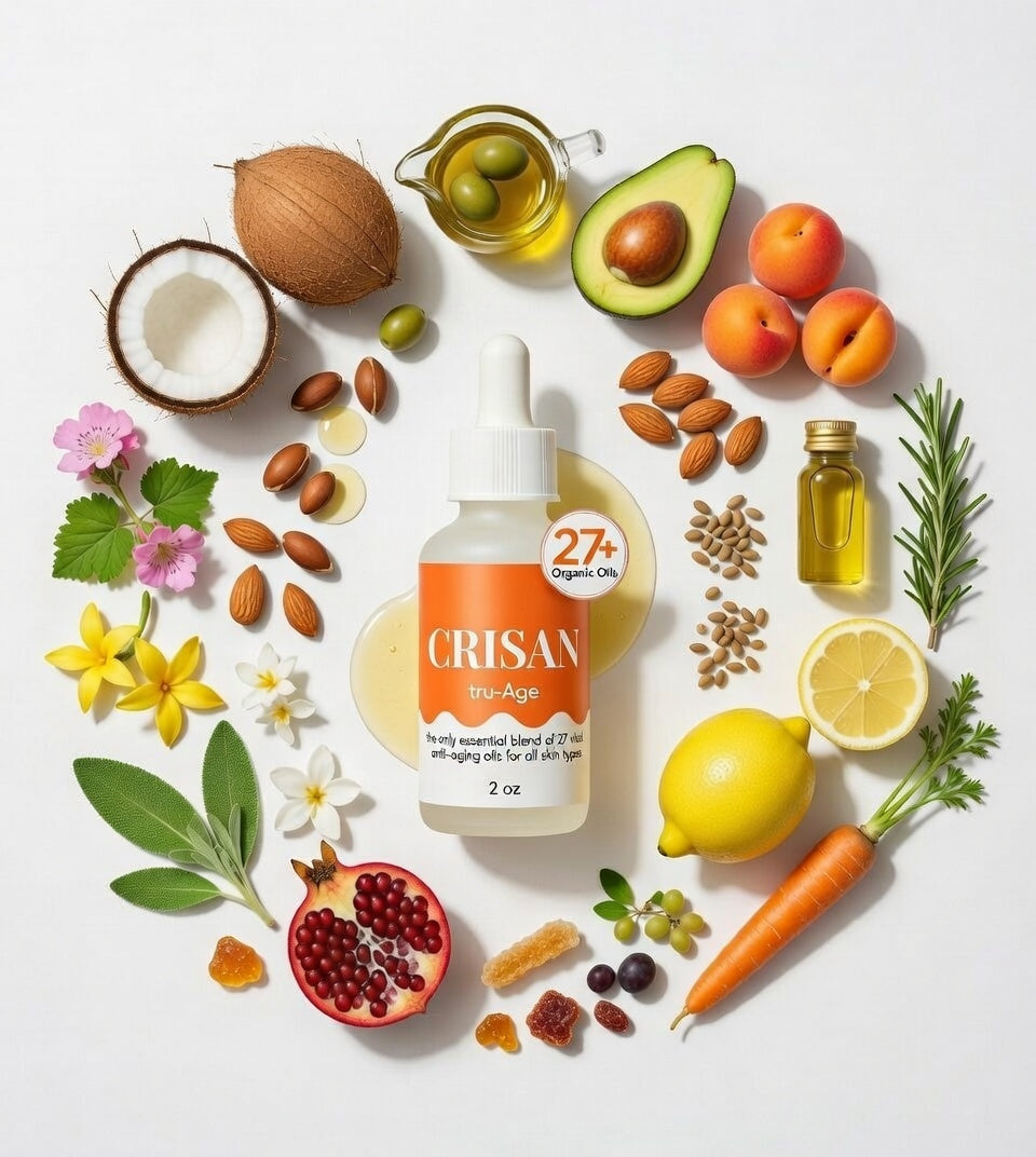 2 oz CRISAN truAGE Moisturizing Facial Oil