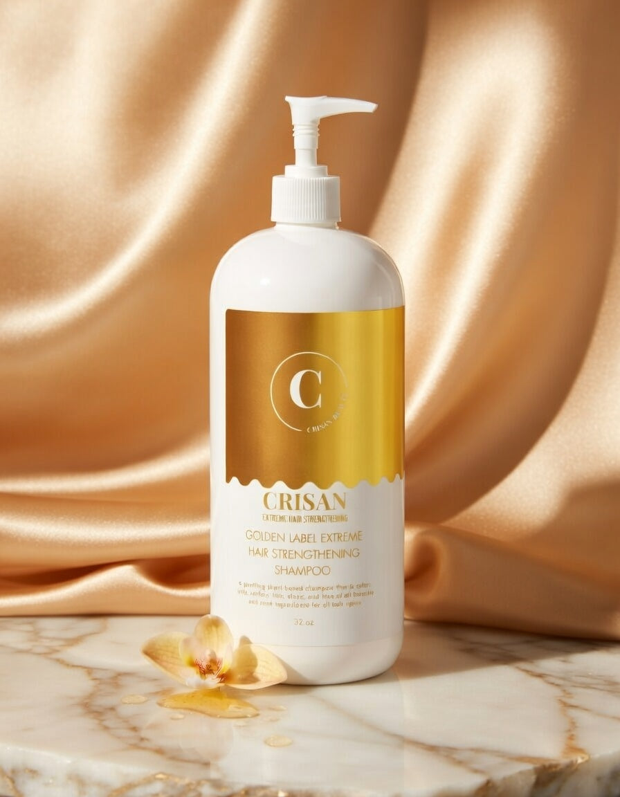 Golden-Label Extreme Hair Strengthening Shampoo & Conditioner