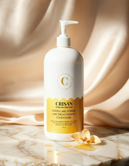 Golden-Label Extreme Hair Strengthening Shampoo & Conditioner