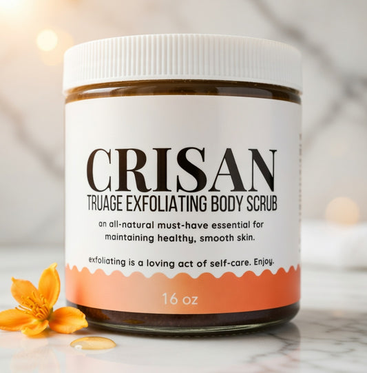 NEW! tru-Age Exfoliating Body Scrub - 16oz