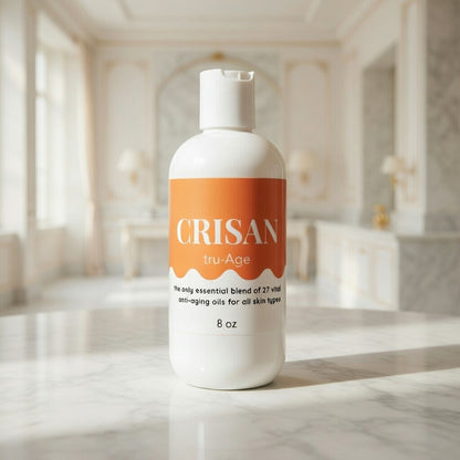 8 oz CRISAN truAGE Moisturizing Facial Oil