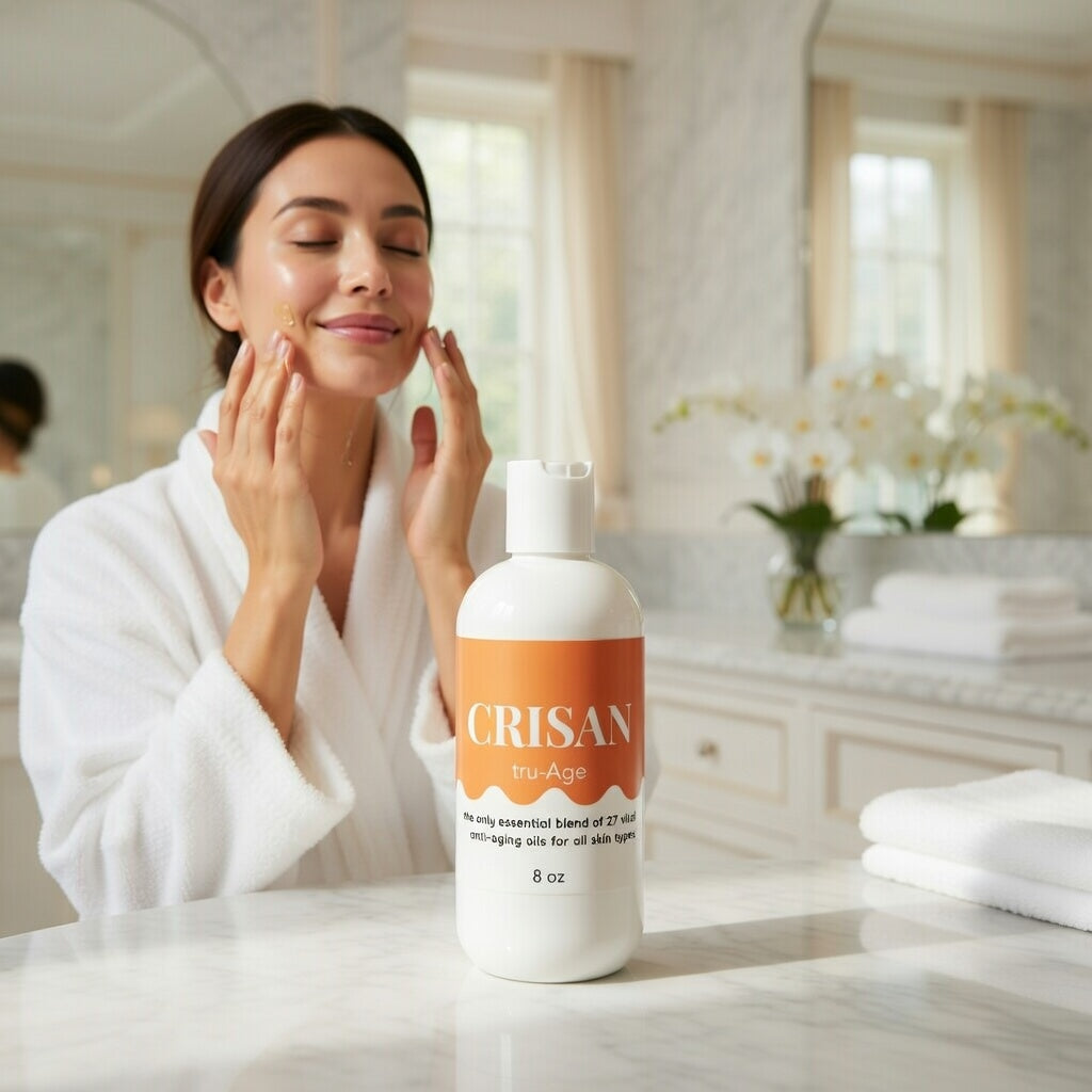 8 oz CRISAN truAGE Moisturizing Facial Oil