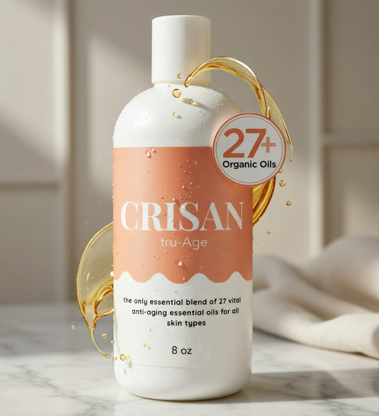 8 oz CRISAN truAGE Moisturizing Facial Oil