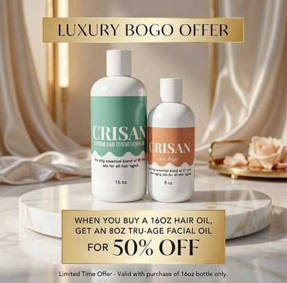 Hair & Skin Essentials Duo (50% Off Facial Oil)